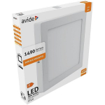 Avide LED laevalgusti 18W 4000K Square ALU