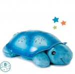 Valguse projektsiooniga &ouml;&ouml;lamp - Turtle Blue Twilight Turtle Cloud B 007215