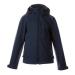 Huppa Poiste Softshell jope AKIVA, navy