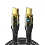 Essager Interstellar Type-C / Type-C kaabel 200cm, l&auml;bipaistev