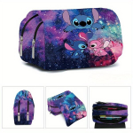 Stitch 3D Anime Pinal - Vastupidav Pol&uuml;ester, Armas ja V&otilde;luv Korraldaja &Otilde;pilastele ja Kontorikasutuseks., Dygsnis H