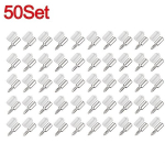 Komplekt Isel&otilde;ikav Kruvi Kummist H&uuml;lss Laminaat Tugi Kapiklaasi Jagaja Nael.