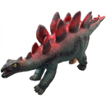 Kujundus Kummist dinosaurus Stegosaurus koos helidega