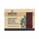 Seep sandlipuuga Sattva Ayurveda Sandalwood, 125 g