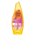 P&auml;ikesekaitseemulsioon Dax Sun, kullaosakestega, SPF 30, 175 ml