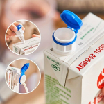 2tk Kaaned, Lekkevaba Piima Valamise Otsik Korgiga