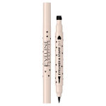 Silmalainer Stamp Heart Eveline Cosmetics EYELINER & STAMP 2in1