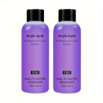 Akr&uuml;&uuml;l Vedelik Monomeer Akr&uuml;&uuml;lpulbri Jaoks Professionaalseks Kinnituseks. , 150 ml