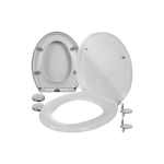 Pehmelt suletav WC-iste Ruhhy 24547