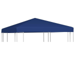 vidaXL varjualuse katus 310 g/m&sup2; 3 x 3 m, sinine