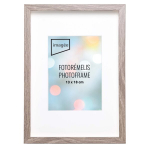 Raam AMRI 21x30 puust koos passiga, poleeritud klaas, s&uuml;vendatud 30mm, tamm