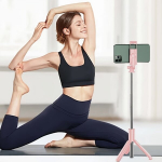 Kaasaskantav Mobiiltelefoni Otse&uuml;lekande Statiiv, Selfipulk Statiivi ja Juhtmevaba Puldiga.