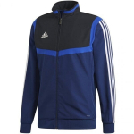 Meeste Dressipluus Adidas Tiro 19, sinine Sinine XXL