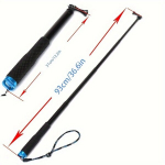 Selfie pulk (Selfie stick) GoPro 12 iselti monopod alumiiniumist kuni 92cm sobiv seikluskaamerale.