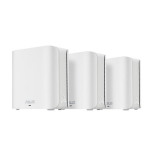 ASUS ruuter ZenWiFi BD4 Dual-band WiFi 7 Mesh, 3600 Mbps (3-pack)