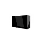 Akvaariumikapp Aquael Glossy Zd 120, 120x40x70 cm, must