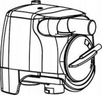 Filtro mootor Aquael Unifilter 1000, must