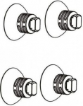Aquael imikupulgad, 36 mm, 4 tk.