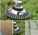 Scythe traatharjakettaga umbrohutraktor 150mm