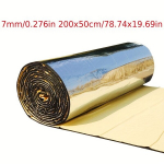 20050cm 5/7/10mm Auto Helikindluse Matt Isolatsioon Vaht Tarvikud , 7mm 200x50cm