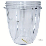 1tk Nutribullet Varuosad Asendus Tassi 32oz 24oz 18oz Sobib Nutri Bullet 600W Ja 900W. , 24 OZ