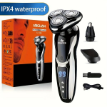 MIGUAN 3-&uuml;hes Elektriline Pardel Meestele - USB Laetav N&auml;it.