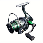 K&otilde;rge J&otilde;udlusega T&auml;ismetallist Spinning-Rull 14+1 BB-ga , DW 1000