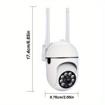 Teruhal 1080P turvakaamera kahe WiFi sagedusega ja liikumisj&auml;lgija