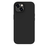 Evelatus Premium Soft Touch silikoonist taga&uuml;mbris Apple iPhone 15 Plus Must