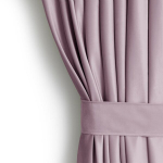 AmeliaHome kardin Velvet