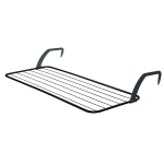 Velkea riputatav riidekuivatusrest S100, 109x43 cm