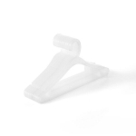 10/20tk T&auml;iustatud &Uuml;hekordsed Plastikust Riidepuud - L&auml;bipaistvad, Poleeritud, Sobivad R&otilde;ivapoodidele ja Jaedispleidele. , Ai&scaron;ku