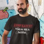 T-s&auml;rk &bdquo;V&auml;ga hea mees&ldquo;, Sinine 1462/3-7123-4004