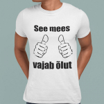 T-s&auml;rk "Vajan &otilde;lut", Punane 1412/3-7131-4004