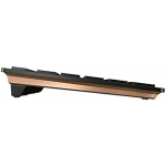 CHERRY DW 9100 SLIM, juhtmeta klaviatuuri ja hiire komplekt, hispaania paigutus (QWERTY), Bluetooth ja raadio&uuml;hendus, klahvid
