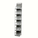 4/6 korvi komplekt, l&auml;bipaistev PVC raam. , Pilka 6 skydelių
