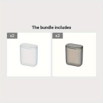 Hoidik Karp Kaablid ja Juhtmed Korraldaja, Laud Tarvikute Mahuti. , Balta*2 + Pilka*2