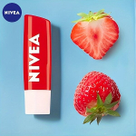 NIVEA Maasika Huulev&otilde;i Vitamiin E-iga, 4.8g.