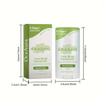 OceAura Kogu Keha Deodorant - Ilu&otilde;li, Alumiiniumivaba, K&otilde;ik Nahat&uuml;&uuml;bid