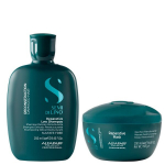 Alfaparf SDL Reconstruction Reparative Low Shampoo 250ml + Alfaparf SDL Reconstruction Reparative Mask 200ml