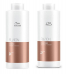 Komplekt Wella Fusion Intense Repair Shampoo 1000 ml + Conditioner 1000 ml