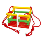 Pulkadega kiik plastist 8531