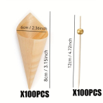 Kokteilipulgad, 200 tk, S