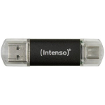 Intenso Twist Line USB m&auml;lu 32 GB antratsiit 3539480 USB-A, USB-C&reg;, USB 3.1 (Gen 1)