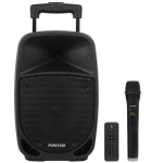 FONESTAR Bluetooth Portable K&otilde;lar MALIBU-308 Must 100 W