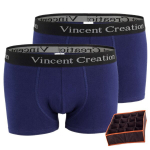 Meeste aluspesu organisaatoris, sinine, 2 tk.