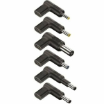 S&uuml;learvuti laadija USB-C adapter - HP - NGS - Black - 2 spare tips - Detachable