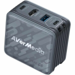 Seinalaadija AVERMEDIA6130 GC313 Must noir 100 W
