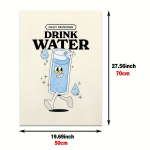 Vee plakat, 50,01 x 70,0 cm (be rėmelių)