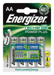 Energizer eellaaditud HR6 laetavad patareid, 2000mAh